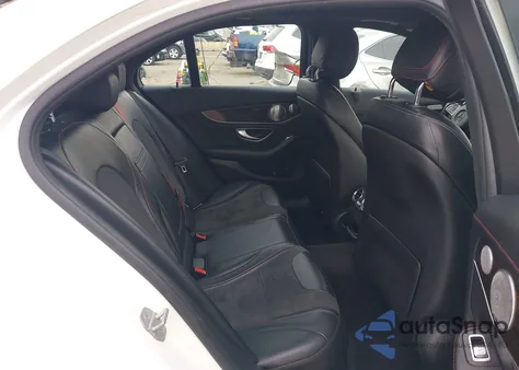 2016 Mercedes-Benz C 300 Sport 4Matic из США, поврежденный, VIN WDDWF4KB7GR149399